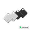 FIXED Tag with Find My support, Four Pack - 2x black + 2x white