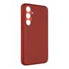 FIXED MagLeather für Samsung Galaxy S24, rot