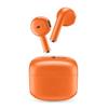 TWS wireless earphones Music Sound, orange