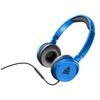 MUSIC SOUND Kopfhörer mit Kopfbügel und Mikrofon, blau