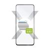 Ochranné tvrdené sklo FIXED Full-Cover pre Motorola Moto G04/G24, lepenie cez celý displej, čierne