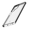 Ultra protective case Cellularline Tetra Force Strong Guard for Samsung Galaxy S24 Ultra, transparent
