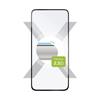 FIXED Full-Cover 2,5D Schutzglas für Google Pixel 8a, schwarz