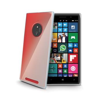 TPU puzdro CELLY Gelskin pre Nokia Lumia 830, bezfarebné