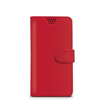 Housing type book cell wall Unica, size XL, 4.5"-5", red