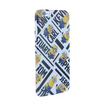 Rear guard Despicable Me Minions (Katka) for Apple iPhone 6/6S, motive names