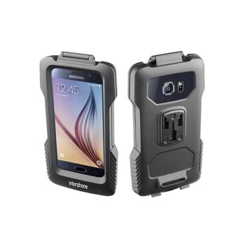 Vodeodolné puzdro Interphone pre Samsung Galaxy S7/S6/S6 Edge, úchyt na riadidlá, čierne