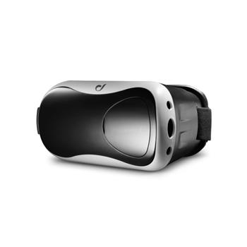 3D Virtual-Reality-Brille Cellularline VISOR für Telefone bis 6 &#39;&#39;