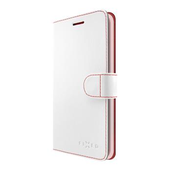 Puzdro typu kniha FIXED FIT pre Huawei Y5 (2017), biele