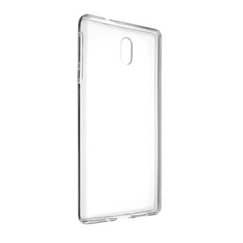 FIXED TPU Gel Case for Nokia 3, clear