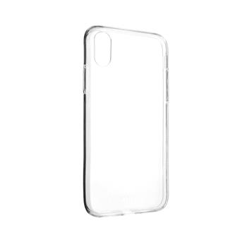 Ultratenké TPU gélové púzdro FIXED Skin pre Apple iPhone X/XS, 0,6 mm, číre