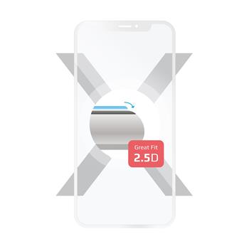 Ochranné tvrdené sklo FIXED Full-Cover pre Motorola Moto G5S, cez celý displej, biele, 0.33 mm