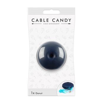 Káblový organizér Cable Candy Donut, modrý