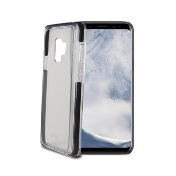 Back cover CELLY Hexagon for Samsung Galaxy S9, black