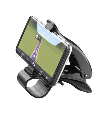 Universal CellularLine Pilot View holder, black