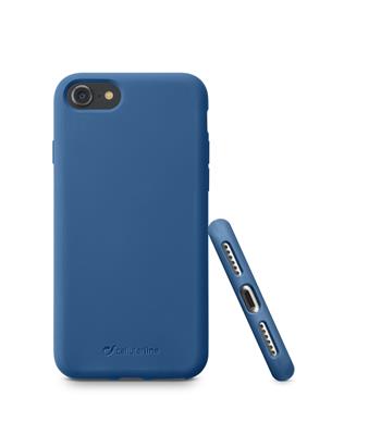 krotektive Silikonhülle Cellularline Sensation für Apple iPhone 6/7/8/SE (2020), blau