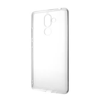 FIXED TPU Gel Case for Nokia 7 Plus, clear