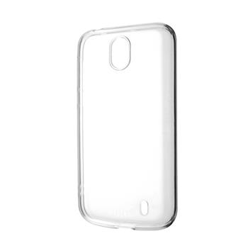 FIXED Story TPU Back Cover for Nokia 1, clear