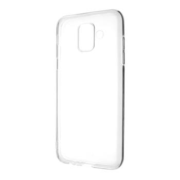 FIXED Story TPU Back Cover for Samsung Galaxy A6 (2018), clear
