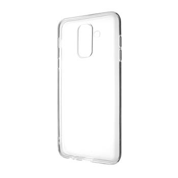 FIXED Story TPU Back Cover for Samsung Galaxy A6 + (2018), clear