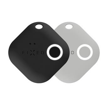 Smart tracker FIXED Smile s motion senzorom, DUO PACK-čierny + sivý