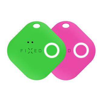 FIXED Smile Motion, DUO PACK - green+ pink