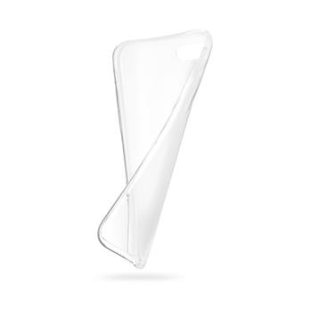 Ultratenké TPU gélové puzdro FIXED Skin pre Nokia 5.1, 0,6 mm, číre