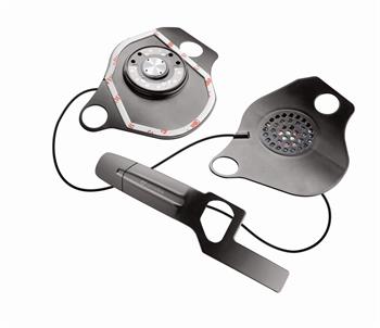 Audio Kit Interphone für SCHUBERT Helme, Modell 2018