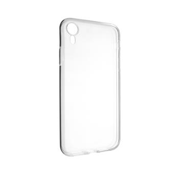 TPU gélové púzdro FIXED pre Apple iPhone XR, číre
