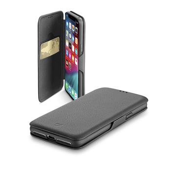CellularLine Book Clutch for Apple iPhone XS Max, black