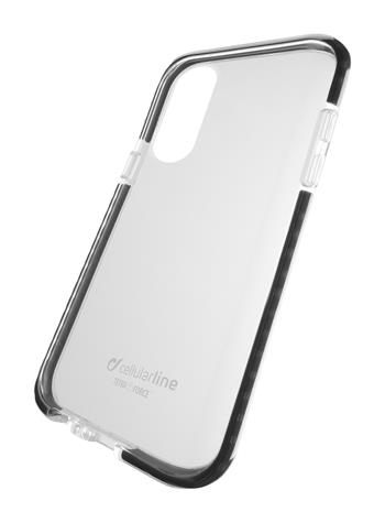 Ultra ochranné puzdro CellularLine Tetra Force Shock-Twist pre Apple iPhone XS Max, 2 stupne ochrany, čierne