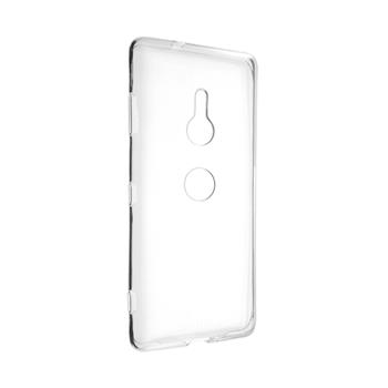 Ultratenké TPU gelové puzdro FIXED Skin pro Sony Xperia XZ3, 0,6 mm, čiré