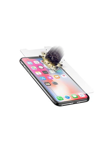 Premium Protective Tempered Glass Cellularline TETRA FORCE GLASS for Apple iPhone X/XS/11Pro