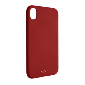 FIXED Story Back Cover for Apple iPhone XR, red