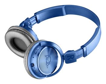 Bluetooth headset Cellularline Helios, AQL certification, blue