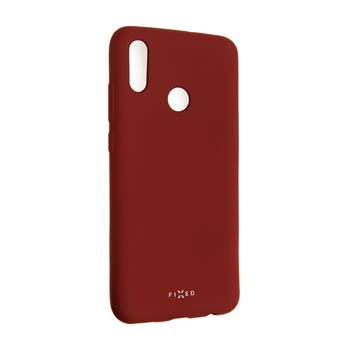 FIXED Story Back Cover for Huawei P Smart (2019), red
