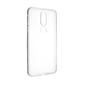 Ultrathin TPU Gel Hülle FIXED Skin für Nokia 7.1, 0,6 mm, klar