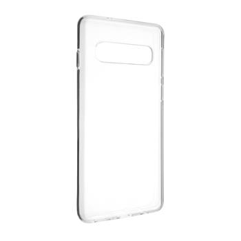 FIXED TPU Gel Case for Samsung Galaxy S10, clear