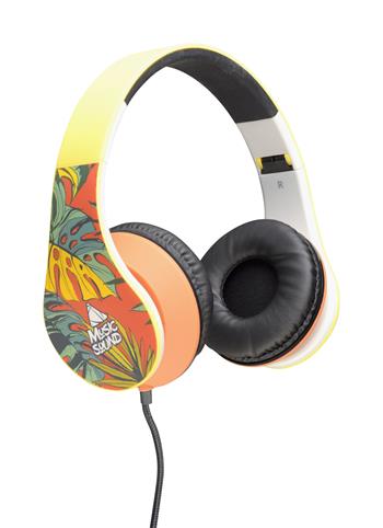 SUSIC SOUND headphones with headband, collection 2018, pattern 5