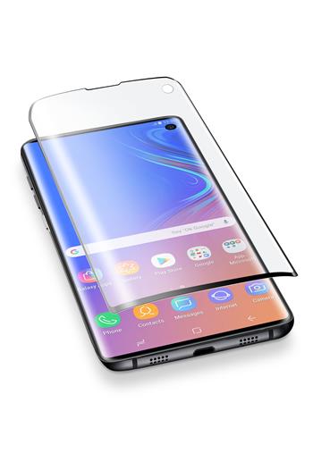 Cellularline Displayschutzfolie für Samsung Galaxy S10