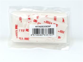 Set of 5 spare double-sided adhesive tapes for attaching Interphone EDGE to the helmet