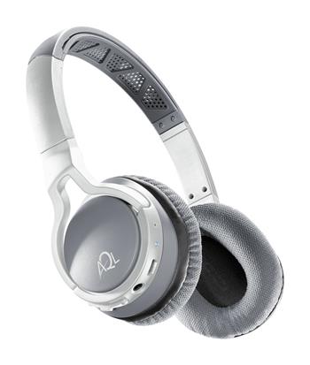 Sport Cellularline CHALLENGE Drahtlose Kopfhörer mit abnehmbaren und waschbaren Ohrhörern, AQL®-zertifiziert, grau