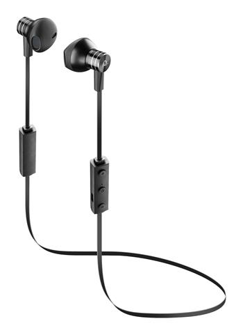 BWireless In-Ear-Kopfhörer Cellularline Wild, AQL®-Zertifizierung, schwarz