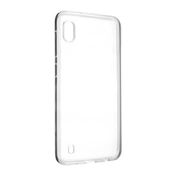 Ultratenké TPU gelové pouzdro FIXED Skin pro Samsung Galaxy A10, 0,6 mm, čirý