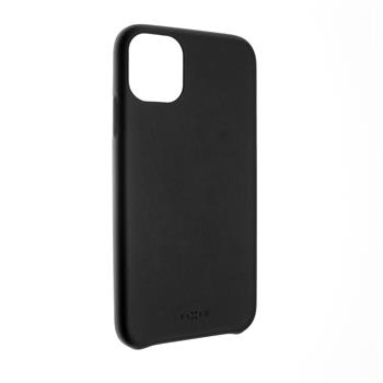 FIXED Tale for Apple iPhone 11, PU leather, black
