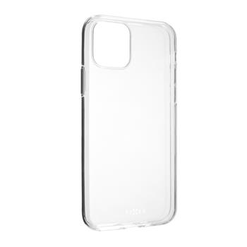 Ultratenké TPU gélové púzdro FIXED Skin pre Apple iPhone 11 Pro, 0,6 mm, číre