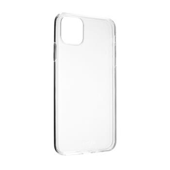 Ultratenké TPU gélové púzdro FIXED Skin pre Apple iPhone 11 Pro Max, 0,6 mm, číre