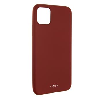 FIXED Story Back Cover for Apple iPhone 11 Pro Max, red