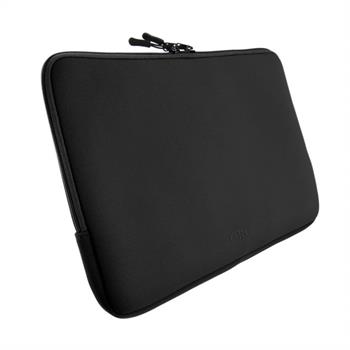 Neoprenové pouzdro FIXED Sleeve pro notebooky o úhlopříčce do 15,6", černé