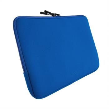 Neoprenové pouzdro FIXED Sleeve pro notebooky o úhlopříčce do 15,6", modré